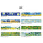 Momo Van Gogh's Colors Van Gogh Famous Paintings Oil Painting Paper Tape Famous Painting Paper Tape Decorative Paper Tape Handbook Paper Tape Art Paper Tape Paper Tape Van Gogh NP-H7TAY-0244 - CHL-STORE 