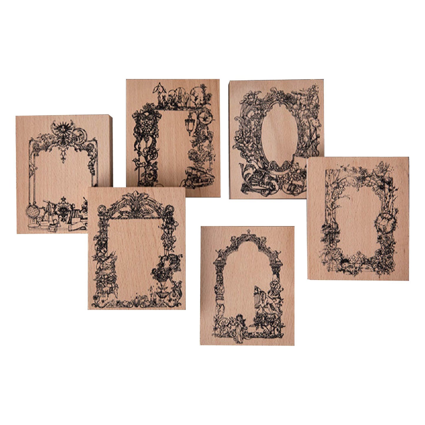 Momo Wooden Seal Dreamland Roaming Picture Frame Series Picture Frame Seal NP-060013 - CHL-STORE 