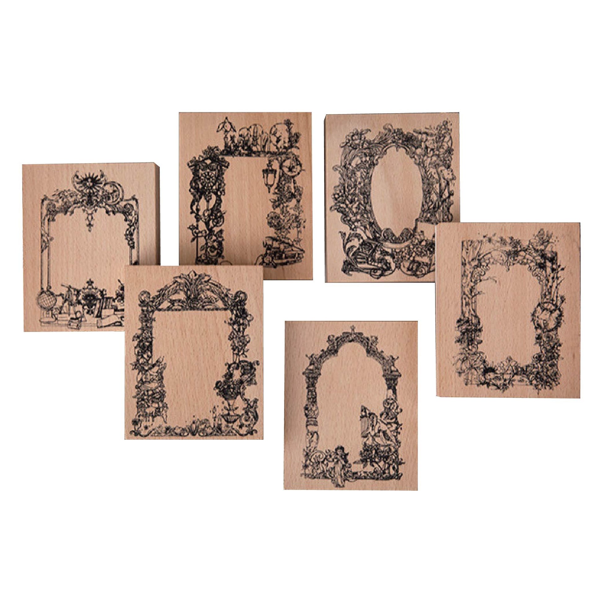 Momo Wooden Seal Dreamland Roaming Picture Frame Series Picture Frame Seal NP-060013 - CHL-STORE 