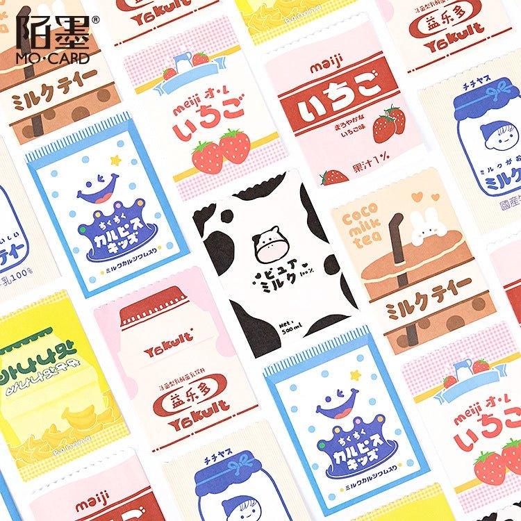 Momo You look delicious paper bag Japanese cute candy color decorative paper bag shape gift small paper bag NP-H7TAY-946 - CHL-STORE 