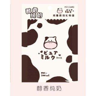 Momo You look delicious paper bag Japanese cute candy color decorative paper bag shape gift small paper bag NP-H7TAY-946 - CHL-STORE 