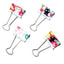 MOVIC HOWE KIK TOTORO Howl Kiki My Neighbor Totoro Shape Long Tail Clip Long Tail Clip 4 Sets Set with Transparent Storage Bag - CHL-STORE 