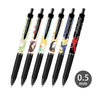 MOVIC x UNI JETSTREAM 0520 0.5MM Oily Pen Yoyo Pen Ball Pen Hayao Miyazaki Ghibli Limited Edition - CHL-STORE 