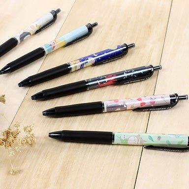 MOVIC x UNI JETSTREAM 0520 0.5MM Oily Pen Yoyo Pen Ball Pen Hayao Miyazaki Ghibli Limited Edition - CHL-STORE 
