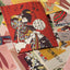 Mr. Paper Japanese Retro Style Decorative Stickers Material Stickers Sticker Packs Kazuya Monogatari Series - CHL-STORE 