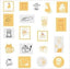 Mr. Paper Sticker Pack Island Garden Renewal Handbook Decorative Stickers Decorative Stickers Handbook Stickers Material Stickers - CHL-STORE 