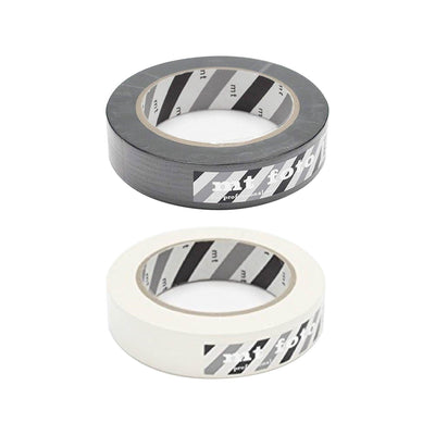 MT foto photography special washi tape functional paper tape blocking light non-slip black white 25mm50m - CHL-STORE 