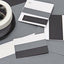 MT foto photography special washi tape functional paper tape blocking light non-slip black white 25mm50m - CHL-STORE 