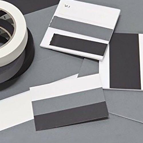 MT foto photography special washi tape functional paper tape blocking light non-slip black white 25mm50m - CHL-STORE 