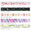MT Washi Tape Masking Tape Paper Tape 10th Anniversary 5 Pack MT05G009 15mm*7m Decorative Tape Pocket Tape - CHL-STORE 