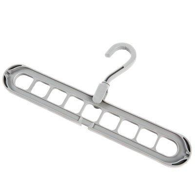 Multi-color Morandi color Indoor hanger Multifunctional hanger artifact Balcony window sill drying rack Storage rack LI-010011 - CHL-STORE 