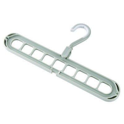 Multi-color Morandi color Indoor hanger Multifunctional hanger artifact Balcony window sill drying rack Storage rack LI-010011 - CHL-STORE 