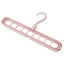 Multi-color Morandi color Indoor hanger Multifunctional hanger artifact Balcony window sill drying rack Storage rack LI-010011 - CHL-STORE 