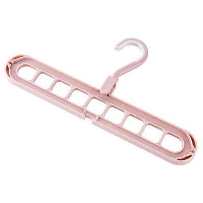 Multi-color Morandi color Indoor hanger Multifunctional hanger artifact Balcony window sill drying rack Storage rack LI-010011 - CHL-STORE 