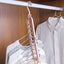 Multi-color Morandi color Indoor hanger Multifunctional hanger artifact Balcony window sill drying rack Storage rack LI-010011 - CHL-STORE 