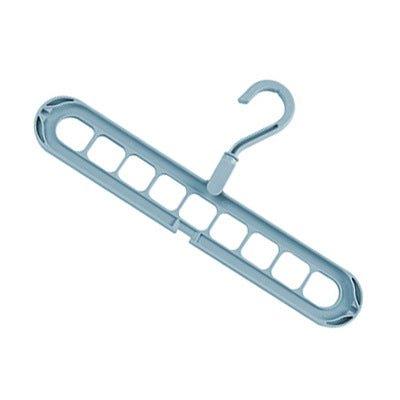 Multi-color Morandi color Indoor hanger Multifunctional hanger artifact Balcony window sill drying rack Storage rack LI-010011 - CHL-STORE 