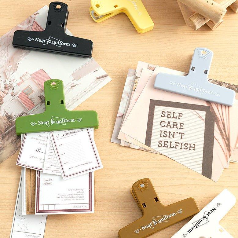 Multi-function T-shaped magnet clip color magnetic universal clip NP-090024 - CHL-STORE 
