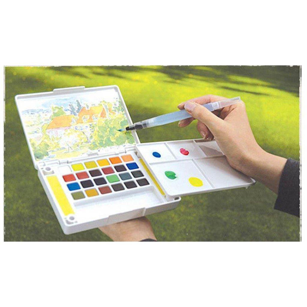 Multi-specification Fountain Pen Set Optional Special For Painting and Drawing Watercolor Pen Writing Brush Practice Calligraphy Brush lettering Art NP-HTNQA-204 - CHL-STORE 