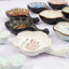 Multifunctional Ceramic Ink Butterfly Orchid Pavilion Preface Glazed Ice Crack Pipa Shape Water Spy Ink Dishe Pen Holder NP-090034 - CHL-STORE 