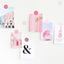 Multifunctional Color Label Sticker Japanese and Korean Handbook Color Label Sticker Decorative Sticker Round Square Marker Index Sticker Material Sticker Set - CHL-STORE 