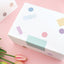 Multifunctional Color Label Sticker Japanese and Korean Handbook Color Label Sticker Decorative Sticker Round Square Marker Index Sticker Material Sticker Set - CHL-STORE 