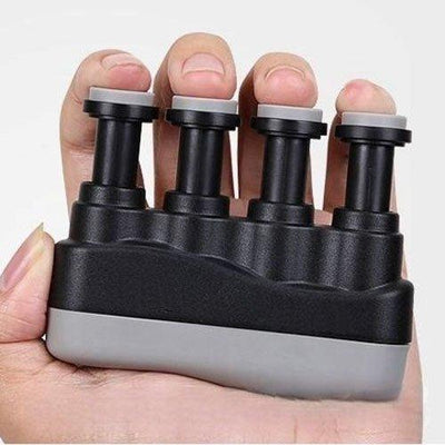 Multifunctional Finger Strength Trainer Black 2-7 lbs Strength Adult Children LI-030010-BK - CHL-STORE 