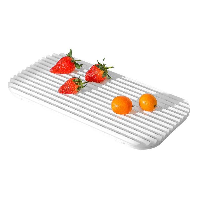 Multifunctional Simple Household Rounded Drain Tray PP Drain Tray Drain Tray - CHL-STORE 