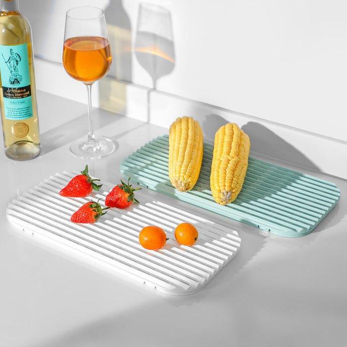 Multifunctional Simple Household Rounded Drain Tray PP Drain Tray Drain Tray - CHL-STORE 