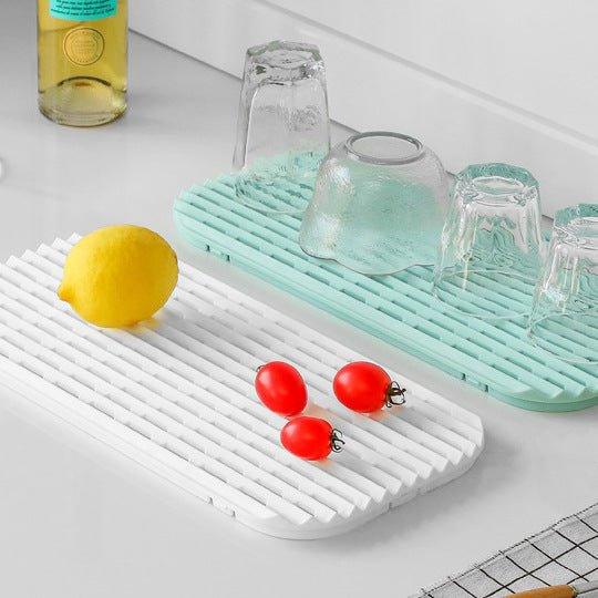 Multifunctional Simple Household Rounded Drain Tray PP Drain Tray Drain Tray - CHL-STORE 