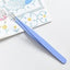 Multifunctional Stainless Steel Hand Tweezers Macaron Color Sticker Helper Model Sticker Clip Elbow Tip NP-090025 - CHL-STORE 