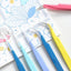 Multifunctional Stainless Steel Hand Tweezers Macaron Color Sticker Helper Model Sticker Clip Elbow Tip NP-090025 - CHL-STORE 