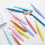 Multifunctional Stainless Steel Hand Tweezers Macaron Color Sticker Helper Model Sticker Clip Elbow Tip NP-090025 - CHL-STORE 