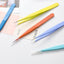 Multifunctional Stainless Steel Hand Tweezers Macaron Color Sticker Helper Model Sticker Clip Elbow Tip NP-090025 - CHL-STORE 