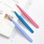 Multifunctional Stainless Steel Hand Tweezers Macaron Color Sticker Helper Model Sticker Clip Elbow Tip NP-090025 - CHL-STORE 