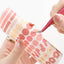 Multifunctional Stainless Steel Hand Tweezers Macaron Color Sticker Helper Model Sticker Clip Elbow Tip NP-090025 - CHL-STORE 