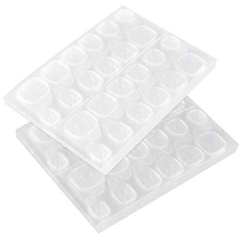 Nail Jelly Stickers Double Sided Stickers 24 Pieces RP-0000024 - CHL-STORE 