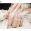 Nail painting, phototherapy nail patch, rhinestone three-dimensional carving, 24 pieces boxed with nail glue RP-0000026 - CHL-STORE 