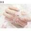 Nail painting, phototherapy nail patch, rhinestone three-dimensional carving, 24 pieces boxed with nail glue RP-0000026 - CHL-STORE 