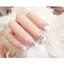 Nail painting, phototherapy nail patch, rhinestone three-dimensional carving, 24 pieces boxed with nail glue RP-0000026 - CHL-STORE 