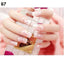 Nail painting, phototherapy nail patch, rhinestone three-dimensional carving, 24 pieces boxed with nail glue RP-0000026 - CHL-STORE 