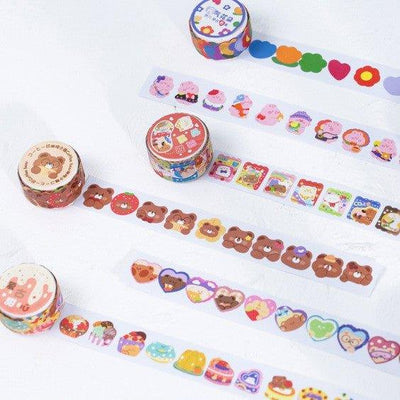 Narrative Original Pattern Cute Series Decorative Paper Tape NP-000084 - CHL-STORE 
