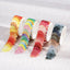 Narrative Washi Tape Rainbow Fruit Tea Series Special-shaped Collage Tearable Tape Rendering Love 100pcs NP-000092 - CHL-STORE 