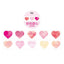 Narrative Washi Tape Rainbow Fruit Tea Series Special-shaped Collage Tearable Tape Rendering Love 100pcs NP-000092 - CHL-STORE 