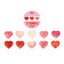Narrative Washi Tape Rainbow Fruit Tea Series Special-shaped Collage Tearable Tape Rendering Love 100pcs NP-000092 - CHL-STORE 