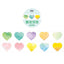 Narrative Washi Tape Rainbow Fruit Tea Series Special-shaped Collage Tearable Tape Rendering Love 100pcs NP-000092 - CHL-STORE 