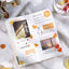 Narrative Washi Tape Rainbow Fruit Tea Series Special-shaped Collage Tearable Tape Rendering Love 100pcs NP-000092 - CHL-STORE 