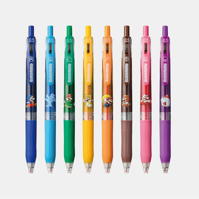 Nintendo NSJ-8-ADAC TOKYO x SARASA Clip Super Mario Power Up 0.5mm Gel Pen - CHL-STORE 