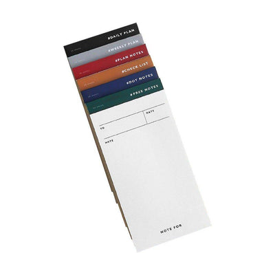 NOTE FOR basic function series simple grid line horizontal line note book NP-H7TAY-322 - CHL-STORE 