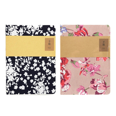 Notebook floral cloth original note memo record random shipment NP-H7TAF-300 - CHL-STORE 
