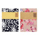 Notebook floral cloth original note memo record random shipment NP-H7TAF-300 - CHL-STORE 